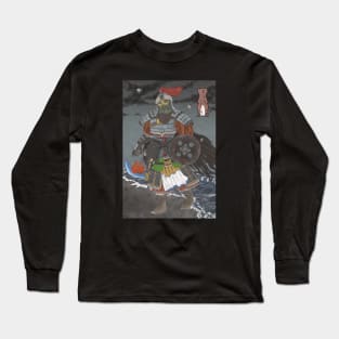 Undead Samurai Long Sleeve T-Shirt